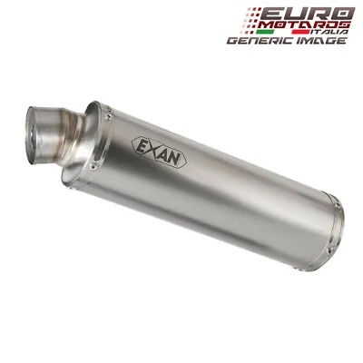 MV Agusta Brutale /F3 800 13-16 Exan Exhaust Silencer X-GP Carbon/Titanium/Black • $336.18