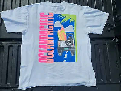 Vintage 80's Ocean Pacific Surf Shirt OP Size XL/2XL • $30