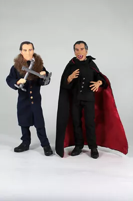 Mego - Dracula And Van Helsing Hammer Horror 2 Pack [New Toy] • $33.72