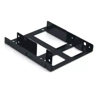 £5.22 • Buy Metal 2.5in To 3.5in Hard Disk Drive Mounting Bracket Kit For IDE Sata HDD SSD