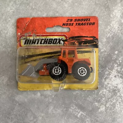 £2 • Buy Matchbox 1-75 Superfast Series - #29 - Shovel Nose Tractor