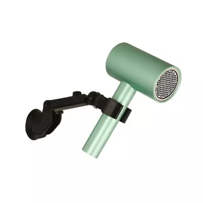 Hands Wall Mounted Hair Dryer Stand Holder Drilling-Free Blow Dryer Holder • £11.27