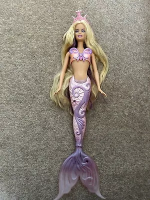 Barbie Fairytopia Magical Mermaid 2002 Pink Doll Rare • £70