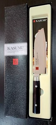 $159 • Buy Kasumi Small Santoku 13cm Knife  Damascus  Made In Japan 