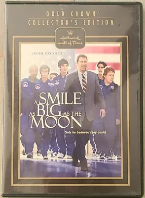 Hallmark A Smile As Big As The Moon DVD (2012) Collector's Edition USED VG • $4