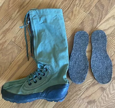 Van Doren Military Boots N-1B MUKLUKS Extreme Artic Cold Weather Size Small • $45