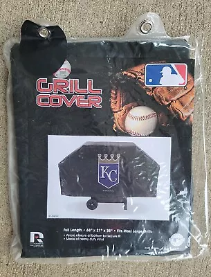 Kansas City Royals BBQ Grill Cover Baseball MLB 68 X21 X35  New Fathers Day • $25.90