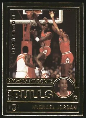 1999 Upper Deck 22K Gold Michael Jordan #1 Michael Jordan Retirement /9923 • $25