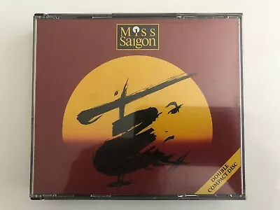 Miss Saigon  ( Double CD Set ) 1988 • £4