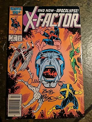X-Factor 6 1st Full Apocalypse Signed By Simonson McLeod • $74.99