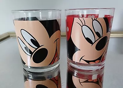 Vintage Mickey & Minnie Mouse Disney Glasses In Good Used Condition  • £7.99