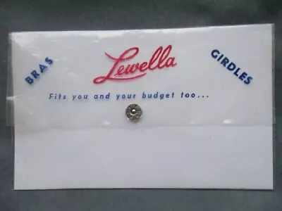 50's Vinyl Pouch  BRAS  Lewella  GIRDLE  Fits You And Your Budget Too… Rare HTF • $25.61