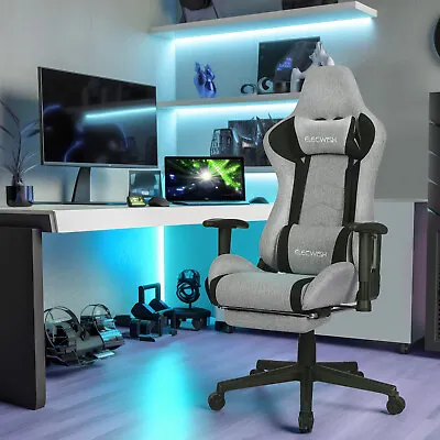 Gaming Chair Office Chair Computer Executive Swivel Desk Seat Recliner Massage • $169.99