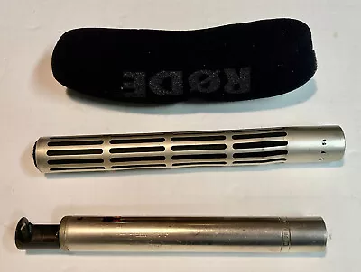 Sennheiser K3U Power With ME80 Capsule Mic Vintage Rare Shotgun Microphone • $50