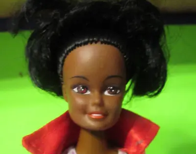 Vintage Barbie Clone .African-American Doll China • $4.99