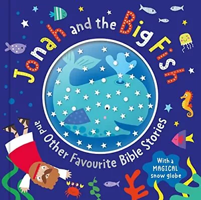 Jonah And The Big Fish And Other Favourite Bible Stories : With A Magical Snow G • £10.99