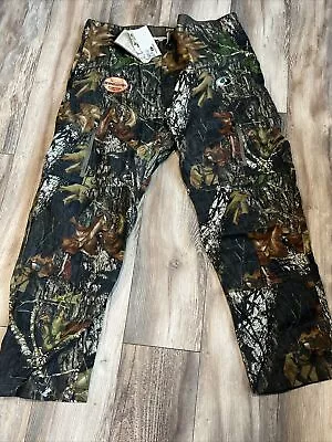 Mossy Oak Scent Stop Pro Camo Hunting Pants New With Tags Size XL • $34.99