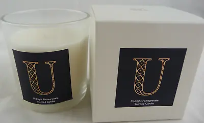 Brand New Landon Tyler Alphabet Candle Letter 'U' Midnight Pomegranate 140g(144) • £8.79