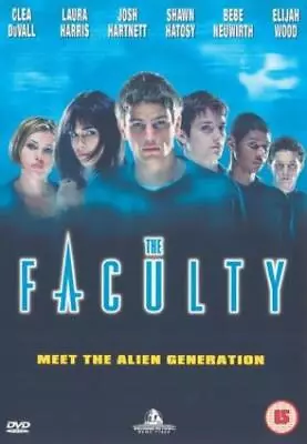 The Faculty DVD (2007) Jordana Brewster Rodriguez (DIR) Cert 15 Amazing Value • £2.18