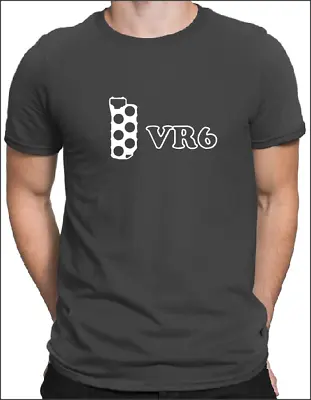 For VR6 T-shirt Classic Car Engine Shirt  • $18.90