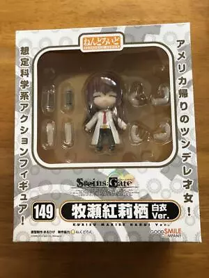 Nendoroid 149 Steins Gate Kurisu Makise White Coat Figure Japan Good Smile • $83.94