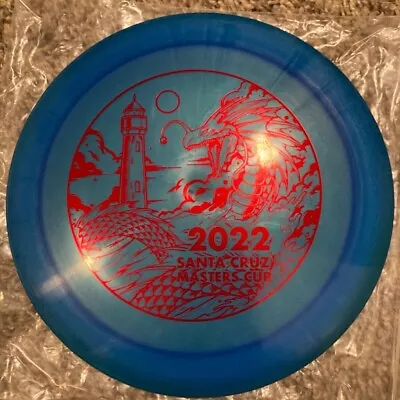 Innova Destroyer RARE Penned 2022 Masters Cup - Blue / Red Foil 169g 💎 • $54.99