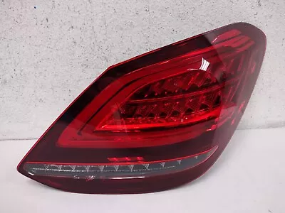 2019 20 21 Mercedes Benz C Class Tail Light Passenger Side Used Oem Led  *b9019 • $199.99