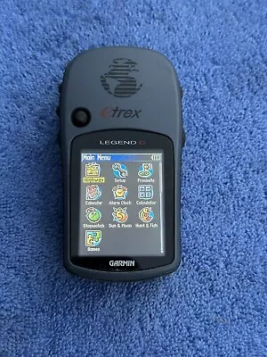 Garmin ETrex Legend C Color Handheld GPS Unit Working Tested • $34.99