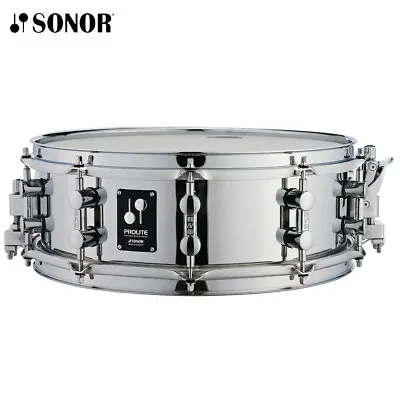 NEW Sonor Prolite Series 14  X 5  Steel Shell Chrome Snare Drum PL12-1405-SDS • $799