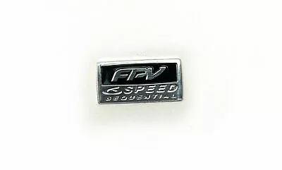 6 Speed Auto Gear Surround Insert Badge For Bf Fpv F6/gt/pursuit/typhoon • $12