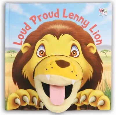 Hand Puppet Books - Loud Proud Lenny Lion By Eilidh Rose Book The Cheap Fast • £3.49
