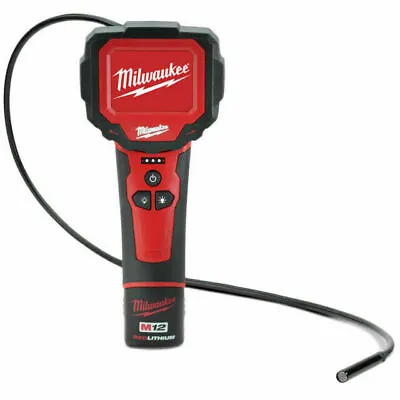 Milwaukee 2313-21 M12 Cordless Digital Inspection 360 Camera Kit • $150