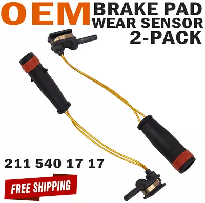 OEM Front Rear Disc Brake Pad Wear Sensor For Mercedes Maybach GL350 GLS550 2PK • $16.94