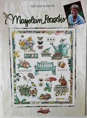 Marjolein Bastin Lanarte THE FOUR SEASONS 254x304 Cross Stitch Chart • $28.99