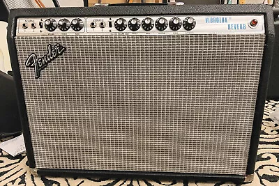 Fender Vibrolux Reverb Amplifier 1980 Super Clean & Serviced Vintage Fender Amp • $2500