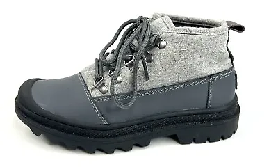 $49.99 • Buy Toms Womens Cordova Castlerock Grey Wool With Leather Ankle Boots Size 6