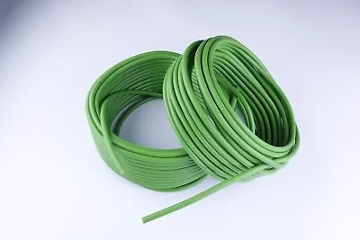 FOR 5/32 (ID4mm)  Fuel Air Silicone Vacuum Hose Line Tube Pipe 10 Feet Green • $9.90