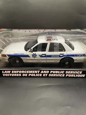 Motormax 1:18 Arizona DPS State Police Ford Crown Vic • $26