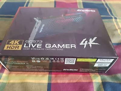 AVerMedia GC573 Live Gamer 4K PCI-E Capture Card • £99