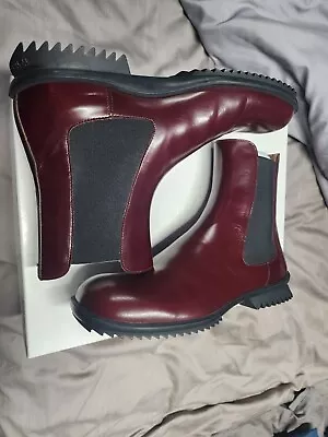 Maison Margiela Bordeaux Men's Boots • $300