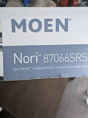 Moen Nori Stainless Steel High Arc Pulldown Kitchen Faucet - Stainless 87066SRS • $149.99