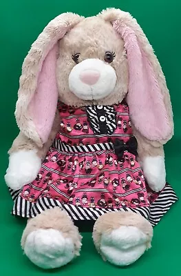 £4.99 • Buy Build A Bear Lovely Brown Bunny Rabbit In Dress