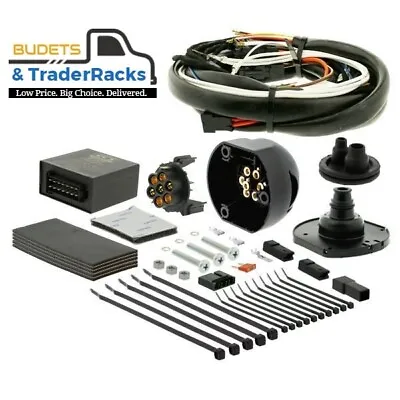 Dacia Sandero Tow Bar Wiring 2021 To 2022 - 13 Pin DEDICATED Towing Electrics • £147