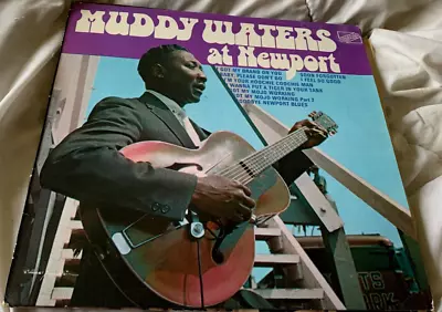 Muddy Waters Muddy Waters At Newport Vinyl LP • $24.90