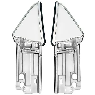 1967~1968 Mustang Quarter Window Assembly Pair Right & Left (Clear Glass) Coupe • $779.99
