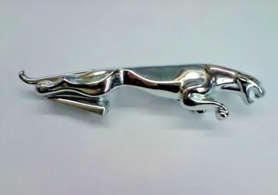 Jaguar Leaping Cat Large Chrome Bonnet Mascot / Emblem Jag Part BD10954 • £48.95