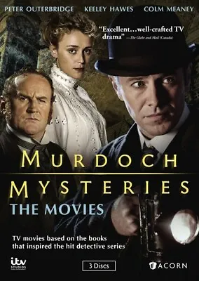 Murdoch Mysteries: The Movies [New DVD] • £26.48