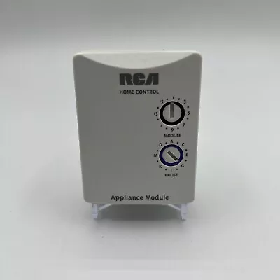 $11.95 • Buy RCA Home Control HC25AM X10 3-Prong Grounded Appliance Module USED