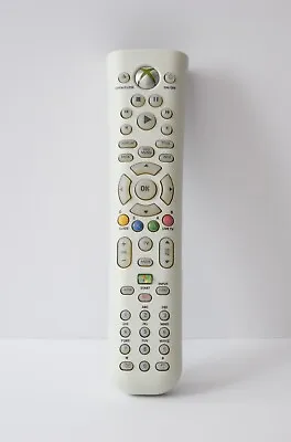 Microsoft Xbox 360 White Media Remote Control • £7.99