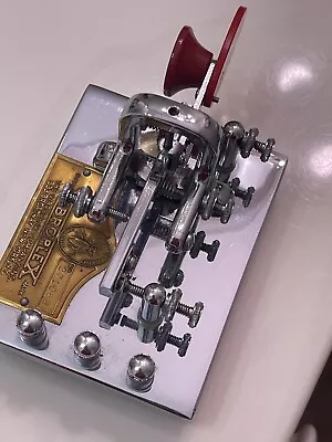 Vibroplex Morse Code Paddle • $75